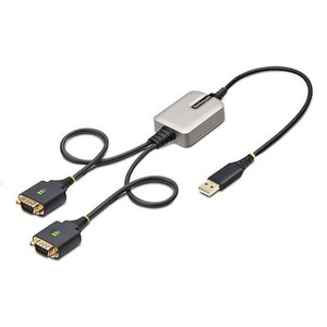 Startech 2FT (60CM) 2-Port USB To Serial - 2P1FFC-USB-Serial