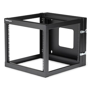 StarTech 8U Open Frame Wall Mount Server Rack - - RK819WALLOH
