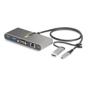 StarTech 2-PORT Usb-c HUB With Ethernet - 5G2A1SGBB-USB-C-HUB