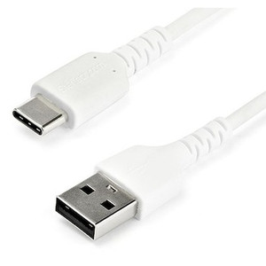 StarTech USB A TO USB C Charging Cable W/ Aramid - RUSB2AC2MW