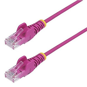 StarTech 6FT Pink Slim CAT6 Ethernet Cable Snagless - N6PAT6PKS