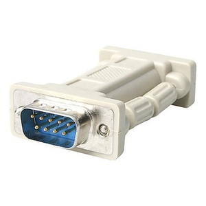 StarTech DB9 RS232 Serial Null Modem Adapter - M/f - NM9MF