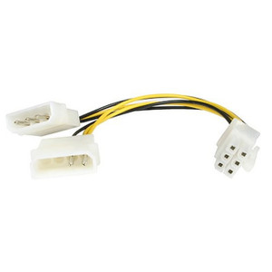 StarTech LP4 to 6-Pin PCIe Adapter - LP4PCIEXADAP