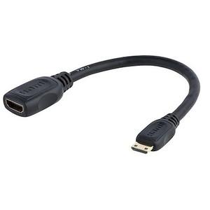 Startech Mini HDMI To HDMI Adapter; 4K 30HZ/Full HD - HDACFM5IN
