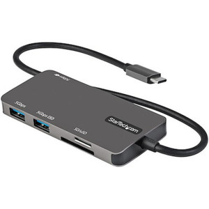StarTech USB C Multiport Adapter - 4K Hdmi/pd/usb - DKT30CHSDPD