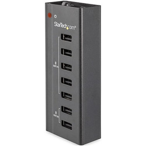 StarTech Charge Mobile Devices W/ This 7 Port USB - ST7C51224
