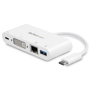 StarTech Usb-c Multiport Adapter W/ Dvi-digital - DKT30CDVPD