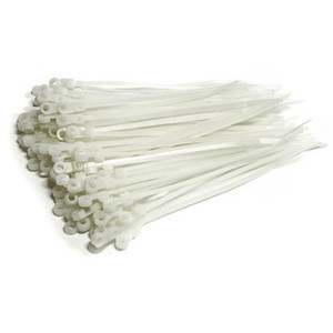 StarTech 6IN Screw Mount Cable Ties 100 Pack - TCV155