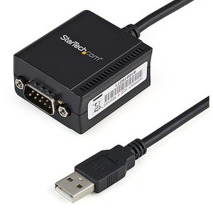 StarTech 1 Port Ftdi USB TO Serial RS232 Adapter - ICUSB2321F