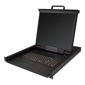 StarTech Rackmount KVM Console Works W/all KVM - RKCONS1901