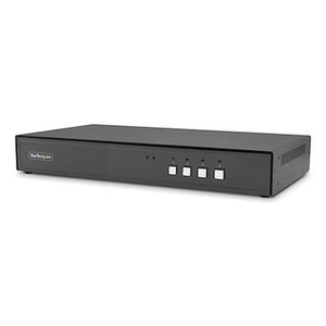 Startech Secure 4-Port Kvm Switch Dvi Niap 4.0 - CK4-D104C