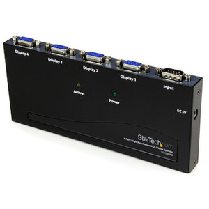 StarTech Split A Single High Resolution VGA Video - ST124PRO