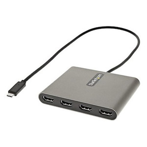 StarTech USB C TO Quad HDMI Adapter Usb-c TO 4X HDMI - USBC2HD4