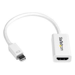 StarTech White Active Mini Displayport TO HDMI - MDP2HD4KSW