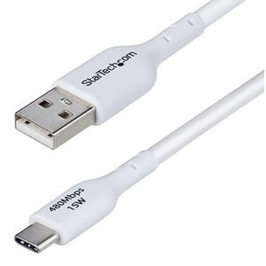 StarTech 10FT (3M) Usb-a TO Usb-c Charging Cable - USB2AC10FWHE