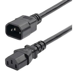 StarTech 2FT (60CM) Power Extension Cord - 8713-8200-POWER-CORD