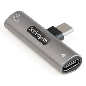 StarTech USB C Audio AND Charge Adapter W/ Usb-c - CDP2CAPDM