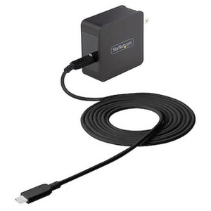 StarTech 60 Watt PD Universal Usb-c Laptop AC Wall - WCH1CBK