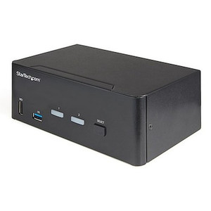 StarTech 2 Port HDMI KVM Switch 4K Dual Monitor - SV231DHU34K6