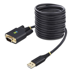 StarTech 10FT (3M) USB TO Serial Adapter - 1P10FFC-USB-SERIAL