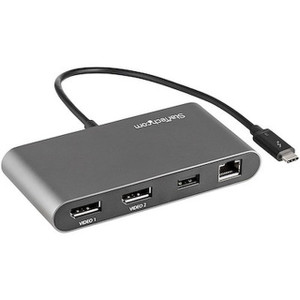 StarTech Thunderbolt 3 Mini Dock - 40GB Video & - TB3DKM2DPL