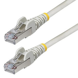 StarTech 100FT Gray CAT6A Ethernet Cable - NLGR-100F-6A-PATCH