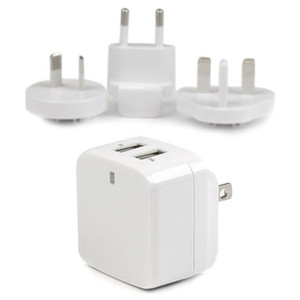 StarTech Charge A Tablet AND A Phone Simultaneously - USB2PACWH