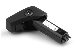 Datalogic RBP-GM40 battery pack detail showing connector and specifications