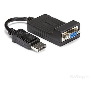 StarTech Active Displayport TO VGA Adapter Connects VGA - DP2VGA