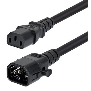 StarTech 6FT Heavy Duty Power Extension - C14LC1314G15ABK6FT