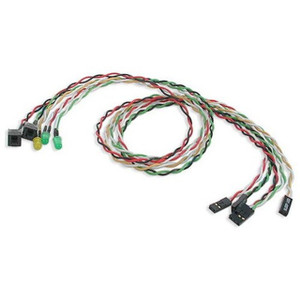 Startech Power Reset LED Wire Kit For Atx Case - Bezelwrkit