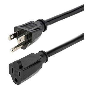 StarTech 10FT (3M) Heavy Duty Extension Cord W/ - PAC1011410