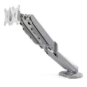 StarTech Vesa 75MM/100MM Desk Mount Dual Monitor - ARMSLIMDUOS
