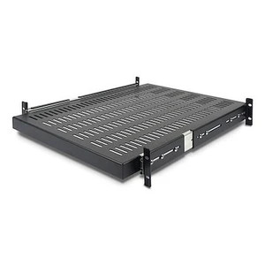 StarTech 2U Sliding Vented Rack Mount Shelf - UNISLDSHF19