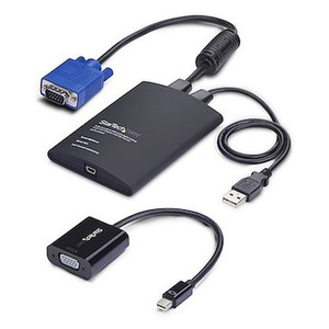 StarTech NOTECONS02-VGA-MDP Laptop Crash Cart Adapter