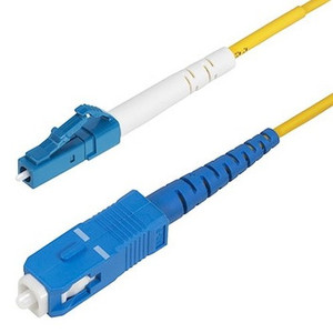 Startech 2M (66FT) Lc To Sc (UPC) OS2 Single - Spsmlcsc-OS2-2M