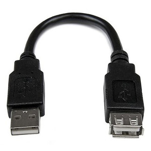 StarTech Extends THE Length Your Current USB - USBEXTAA6IN