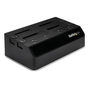 StarTech Quad-bay Hard Drive Dock FOR 2.5 / 3.5 SATA - SDOCK4U33