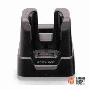 Skorpio X5 docking station 94A150107 side angle Datalogic