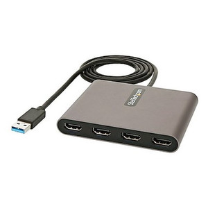 StarTech USB 3.0 TO 4 HDMI Adapter - Quad Monitor - USB32HD4