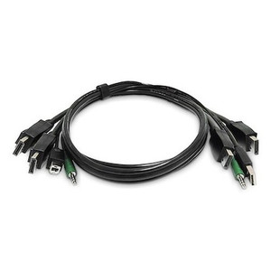 StarTech 6FT (1.8M) Dual-displayport KVM - SK2DPMMKVM06-TAA-2U