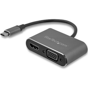 StarTech USB C Multiport Adapter Supports USB C TO - CDP2HDVGA