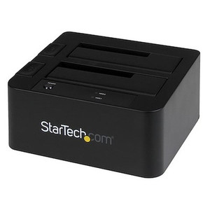 StarTech Dual-bay Hard Drive Dock FOR 2.5 / 3.5 - SDOCK2U33EB