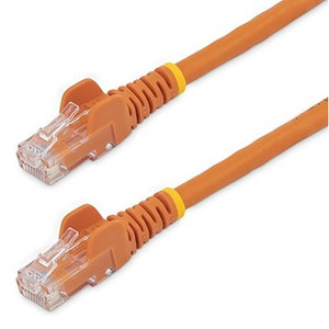 StarTech 10FT Orange CAT6 Ethernet Cable Delivers - N6PATCH10OR