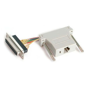 StarTech DB25 TO RJ45 Modular Adapter - F/f - GC258FF - Convert