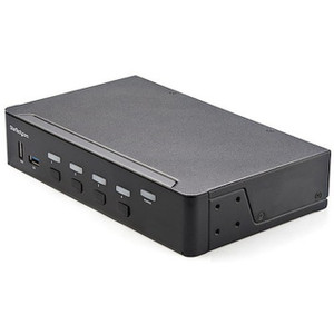 StarTech 4 Port HDMI KVM Switch 4K USB Audio HDMI - SV431HU34K6