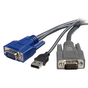 StarTech SVUSBVGA6 6ft USB VGA KVM Cable