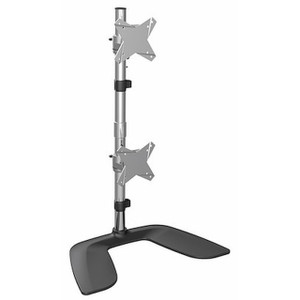StarTech Vesa Mount 75X75/100X100MM Vertical Dual - ARMDUOVS