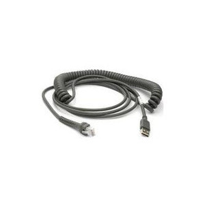Datalogic 90A052043 CAB-424E USB Type A Coiled Cable 9ft
