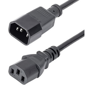 StarTech AC Power Cord 10FT (3M) 18AWG Power Supply - PXT10010